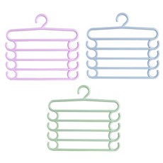 Maket Gamseong 多功能褲架, 隨機發貨, 3片