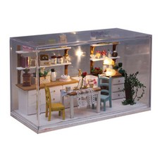 아트조이 DIY 미니어처하우스 Sweet Kitchen, 혼합 색상, 1개
