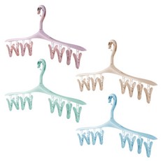 Maket Gamseong 8夾曬襪夾 隨機出貨, 4件