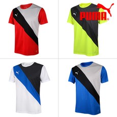 PUMA 男士圓形T恤 655152-57（霓虹黃）/95（M）