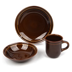 야마카 소프트 1인 브런치 식기세트 3p, 1세트, 머그 + 볼 + 접시