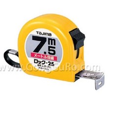 TaJima 自動捲尺 L25-75BL 7.5m, 1個