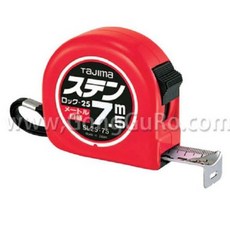 Tajima 不銹鋼自動捲尺 SL25-55, 1個