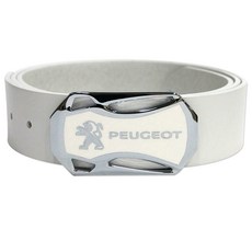 Peugeot高爾夫腰帶 PG621CSW 150g+收納盒, 白色的