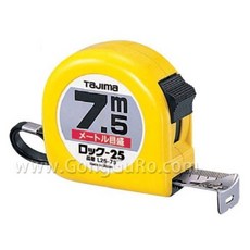 TaJima 捲尺 Hy-Lok HL25-100 10m, 1個