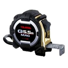 Tajima G-Grip 磁性捲尺金色 G3LM25-55BL 5.5m, 1個