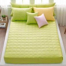 絎縫床墊套, 石灰綠