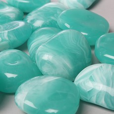 엠디자인 아크릴 돌 장식모형 15p, 그린