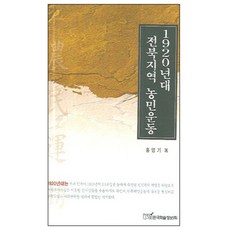 KSI 1920年代全羅北道地區農民運動, 洪永基