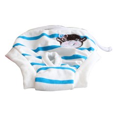 이코디 반려동물 리본베어 FP팬티 스카이, 대형, 1개, 1개