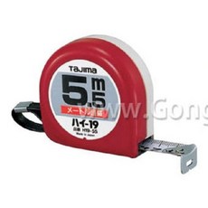Tajima 捲尺（手動）_H19-75BL 7.5M單件