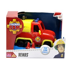 消防隊員Sam出動車輛消防車Venus操作玩具, 混色