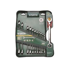 SATA 雙頭棘輪齒輪扳手組, 扳手 12種, 1組