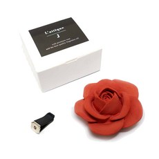 Latique J玫瑰療法石膏芳香劑 紅色, 白茉莉薄荷