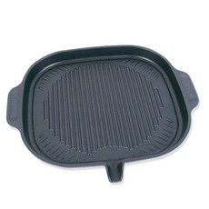 CHEFWAY IH感應雙耳Megastone不沾烤盤, 1組, 32*29cm