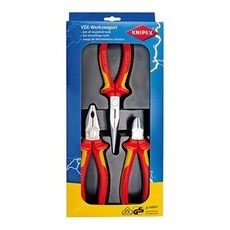 KNIPEX 工具組（鉗子）_00-20-12 3種絕緣