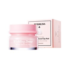 MERBLISS 新娘粉紅泥膜 60g, 1件, 1個