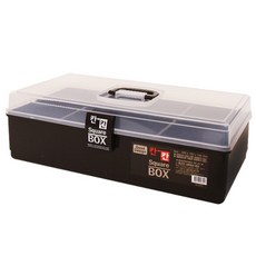 SNAZZY 方形收納箱 XL號 棕色