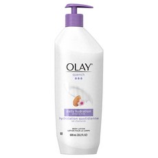 올레이 퀸치 데일리 하이드레이션 바디로션 아몬드 밀크, 600ml, 1개