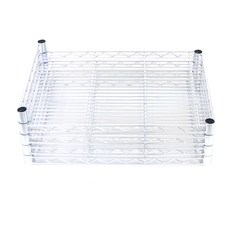 KORACK 工業金屬機架支架 450 x 600 4p + SF 支撐 450, 鉻（銀）