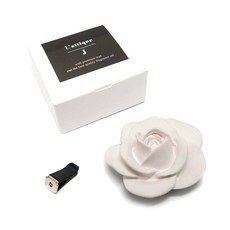 LATIC J Rose Therapy Plaster 空氣清新劑 白色, 嬰兒爽身粉