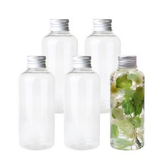 홈앤라이프 하바리움 공병 용기 DT150 150ml 5p, 투명