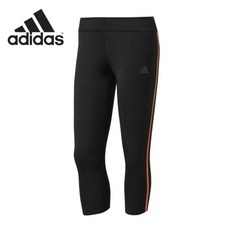 adidas 愛迪達 女款線條緊身褲 AZ2839