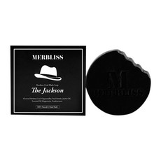 MERBLISS 竹炭手工 Beeranger 傑克遜潔面皂, 100克, 1個