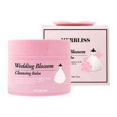 MERBLISS 婚禮花朵潔面膏, 100克, 1個