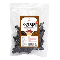 웁스 강아지 수제 져키, 소간, 500g, 1개