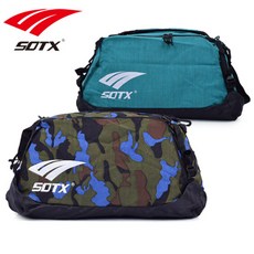 쏘텍스 배드민턴라켓 스포츠가방 크로스백 B671N B671C, 민트 + 카모, 1개