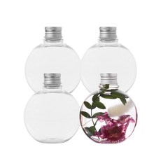 植物標本空瓶 AF150 150ml 4入, 透明度