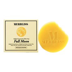 MERBLISS Makgeolli Nuruk 手工 Beeranger 滿月潔面皂, 100克, 1個
