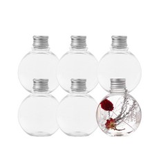 浮游花空瓶 AF100 100ml 6入, 透明度