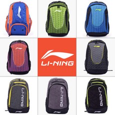 리닝 스포츠 백팩 ABSK101-4A 블루 + 오렌지, ABSM206-3(오렌지), 1개