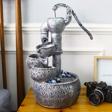 Royal Time哥德式噴泉加濕器, 銀色