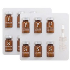 Zellkur 7 去角質套組草本去角質身體磨砂毛孔護理皮脂色素沉著皮膚去角質家庭護理去角質套組 (P6+S6) 去角質粉 1gX6ea + 去角質精華 5mlX6ea (6+6), 1個