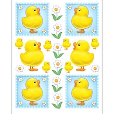 시트나라 엑센트데코 포인트 스티커 IS-3780 3p, Rubber Ducky