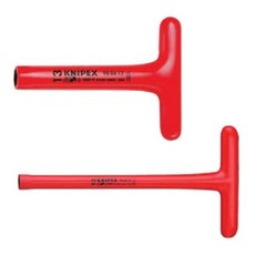 KNIPEX 絕緣T型柄扳手, 1個