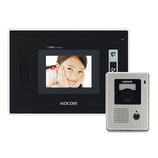 코콤 비디오폰 KCV-352, KCV-352(화이트)