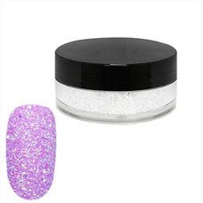 Nail Sketch 寶石亮粉 15g, 梅子色, 1個