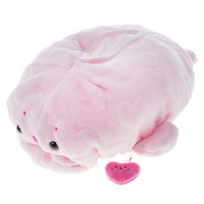 시로탄 하트 폴리에스터 티슈커버, PINK