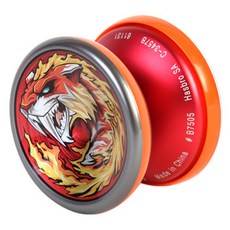 데이비드토이 블레이징틴스 6 LV4 요요 전문가용, 샤벨타이거S, 1개