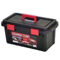 ASTAGE 공구박스 ST-560B Black, 1개