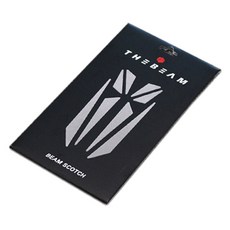 3M自行車反光貼紙, 銀, 2件