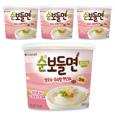 아이배냇 순보들면, 닭고기, 28g, 4개