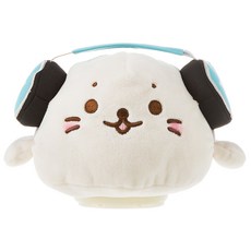 Shirotan DJ電池玩具, 14厘米, 白色的