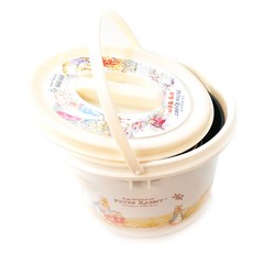 PETER RABBIT 比得兔 Living 脫水廚餘桶, 混合顏色, 1個