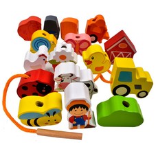 우드벨 농장 실꿰기, 1세트