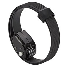 Ottolock 自行車鎖 L號 150cm, 黑色（隱形黑）, 1個